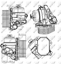  31308 - RADIADOR ACEITE CITROEN JUMPER 2.2D
