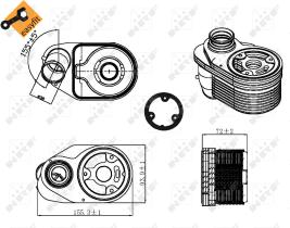  31324 - RADIADOR ACEITE FIAT DUCATO 26 2.3D