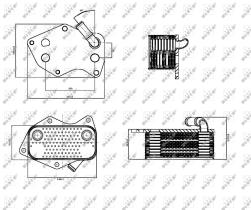  31331 - RADIADOR ACEITE VOLKSWAGEN BEETLE 2