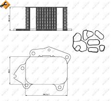  31333 - RADIADOR ACEITE CITROEN C4 PICASSO