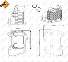  31345 - RADIADOR ACEITE OPEL ASTRA 03/2004>
