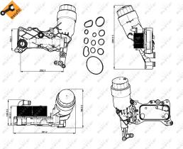  31350 - RADIADOR ACEITE MERCEDES GLK220 06/