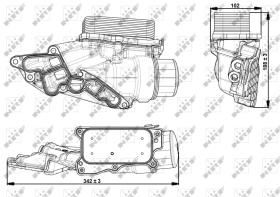  31351 - RADIADOR ACEITE MERCEDES CLS350 07/