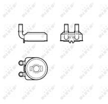  31739 - RADIADOR ACEITE CITROEN BERLINGO 98