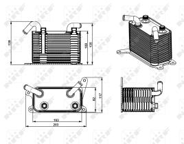  31747 - RADIADOR ACEITE VW PHAETON 6.0L W12