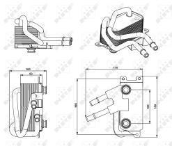  31748 - RADIADOR ACEITE AUDI A8 4.2L 2006-2