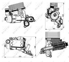  31751 - RADIADOR ACEITE RENAULT TRAFIC II 2
