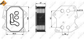  31754 - RADIADOR ACEITE CITROEN JUMPER 2.2D