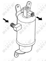 Nrf 33025 - FILTRO DESH TURISMOS DAIMLER(JAGUAR