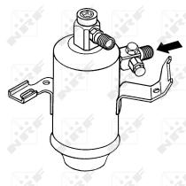 Nrf 33026 - SECADOR MERCEDES 200 (W124) 84-