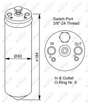  33028 - SECADOR MITSUBISHI COLT 91-