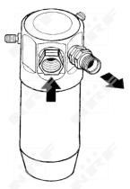 Nrf 33036 - FILTRO DESH TURISMOS OPEL VAUXHALL