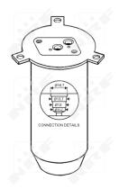 Nrf 33045 - SECADOR BMW 5-SERIES E39 95-