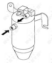 Nrf 33046 - SECADOR CITROEN BERLINGO 96-
