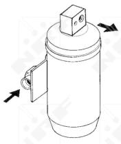 Nrf 33054 - SECADOR OPEL VAUXHALL ASTRA 91-