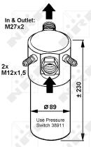 Nrf 33064 - SECADOR VOLVO 740 83-