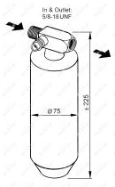 Nrf 33079 - SECADOR RENAULT TRUCK KERAX 97-