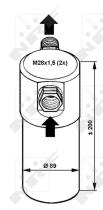 Nrf 33081 - SECADOR AUDI 80 91-