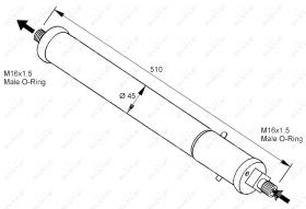 Nrf 33100 - SECADOR JAGUAR XJ6 86-
