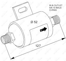 Nrf 33117 - SECADOR DAF 95 XF 97-