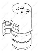 Nrf 33128 - SECADOR MERCEDES A140 (W168) 97-