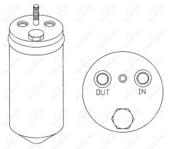 Nrf 33149 - SECADOR DAEWOO MATIZ 98-