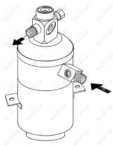 Nrf 33163 - SECADOR MERCEDES 300SL (R129) 89-
