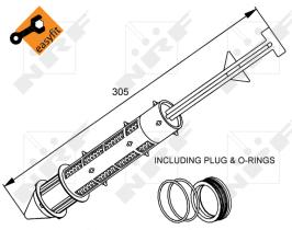 Nrf 33178 - SECADOR FORD GALAXY 95-