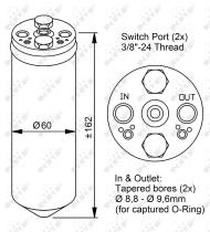 Nrf 33183 - SECADOR MITSUBISHI COLT 95-