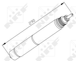 Nrf 33197 - SECADOR LANDROVER FREELANDER 98-/MI