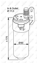 Nrf 33200 - SECADOR RENAULT MEGANE 99-