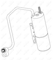 Nrf 33203 - SECADOR OPEL VAUXHALL SIGNUM 03-