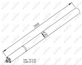 Nrf 33213 - SECADOR VW CADDY 04-