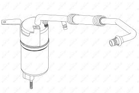 Nrf 33220 - SECADOR FORD MONDEO 00-