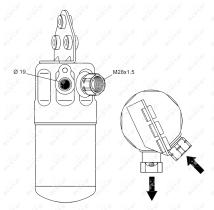 Nrf 33236 - SECADOR AUDI A6 99-