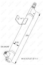 Nrf 33281 - SECADOR VOLVO S60 00-