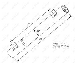  33282 - SECADOR MERCEDES A150 (W169) 04-