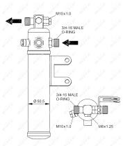 Nrf 33294 - SECADOR MERCEDES TRUCK MK-SERIES 89