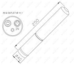 Nrf 33295 - SECADOR CITROEN C1 05-