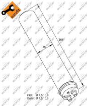 Nrf 33300 - SECADOR HONDA ACCORD 03-
