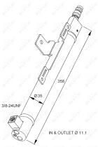 Nrf 33305 - SECADOR VOLVO XC90 02-