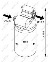  33313 - SECADOR VOLVO S60 10-