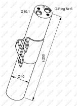 Nrf 33314 - SECADOR RENAULT CLIO 05-