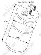  33318 - SECADOR NISSAN PRIMASTAR 01-