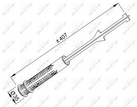 Nrf 33335 - SECADOR BMW 5/6/7-SERIES E60/E64/E6