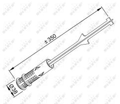 Nrf 33338 - SECADOR CITROEN BERLINGO 02-