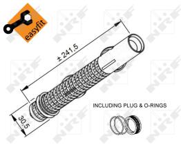 Nrf 33342 - SECADOR OPEL INSIGNIA 08-