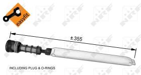 Nrf 33344 - SECADOR OPEL ASTRA J & INSIGNIA 09-