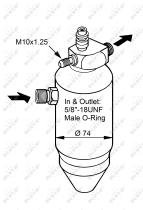 Nrf 33345 - SECADOR PEUGEOT 406 01-