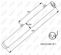 Nrf 33353 - SECADOR MERCEDES GL/ML/R-CLASS 05-